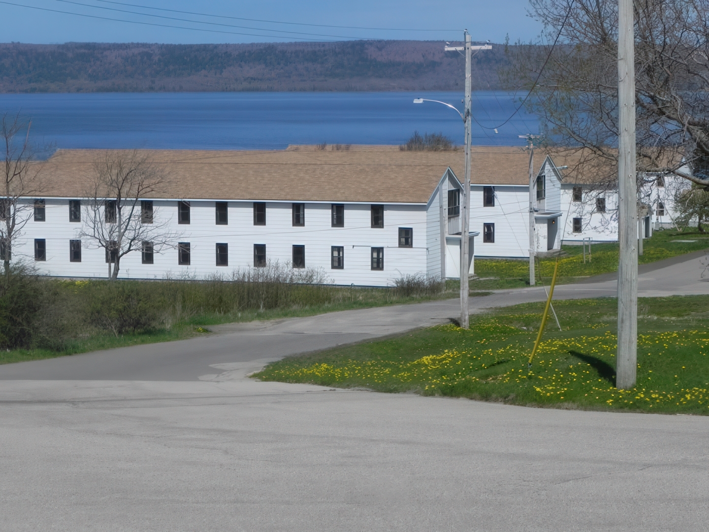 (Nipigon + Yukon) and (Annapolis + St. Croix)(34-8S + 34-8N) and (34-7S + 34-7N)(front)Atlantic Avenue 